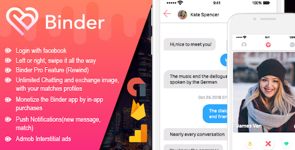 Binder - Tinder Dating clone App