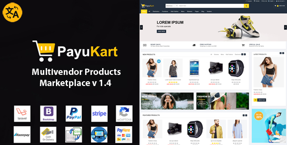 PayuKart Multivendor Products Marketplace