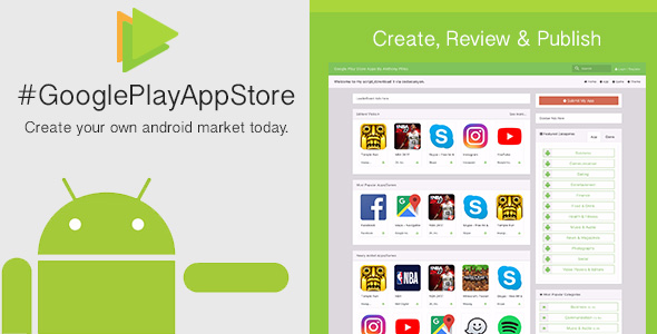 Google Play App Store [CMS]