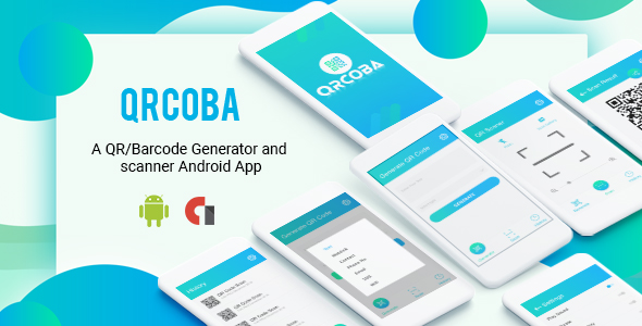 QR Barcode Generator App
