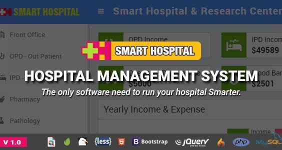 Smart Hospital : Hospital Management System
