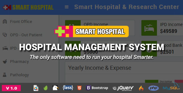 Smart Hospital : Hospital Management System