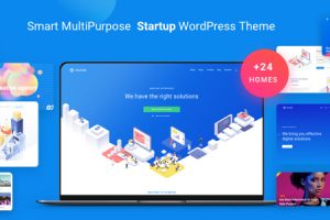 Atomlab - Multi-Purpose Startup WordPress Theme
