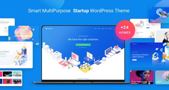Atomlab - Multi-Purpose Startup WordPress Theme