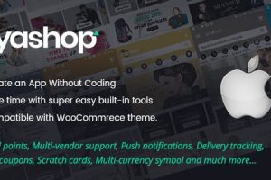 CiyaShop Native iOS Application based on WooCommerce