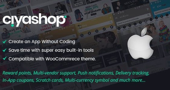 CiyaShop Native iOS Application based on WooCommerce