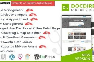 Directory DocDirect - Responsive WordPress Theme for Doctors and Healthcare Directory