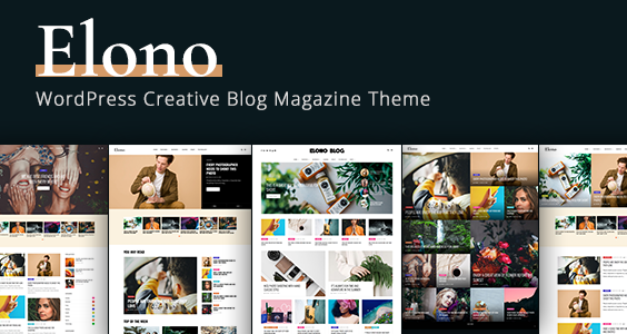 Elono - WordPress Blog Magazine Theme