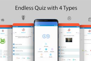 Endless Quiz with Admin Panel and Firebase Realtime