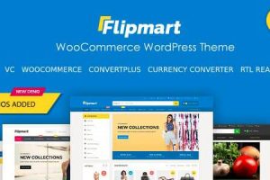 Flipmart - Responsive Ecommerce WordPress