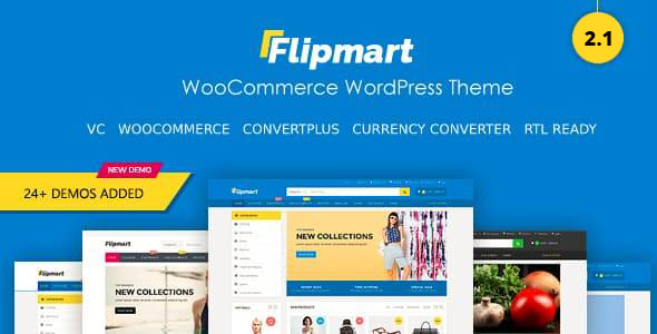 Flipmart - Responsive Ecommerce WordPress