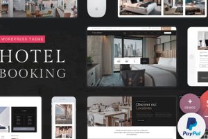 Hotel Booking - Hotel WordPress Theme