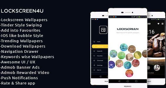 Lockscreen4u - Hd Wallpapers & Custom Lockscreen