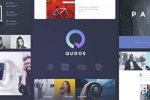 Qudos - Multi-Purpose Elementor WordPress Theme