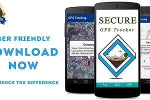Secure GPS Tracker using Traccar