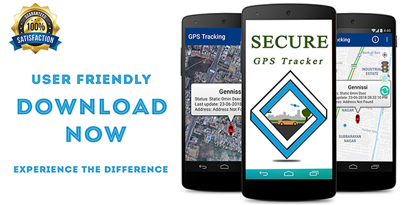 Secure GPS Tracker using Traccar