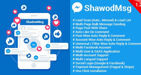 ShadowMsg - Top Facebook Marketing Application