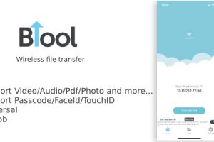 BTool Pro - Wireless file transfer