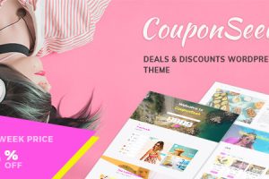 CouponSeek - Deals & Discounts WordPress Theme