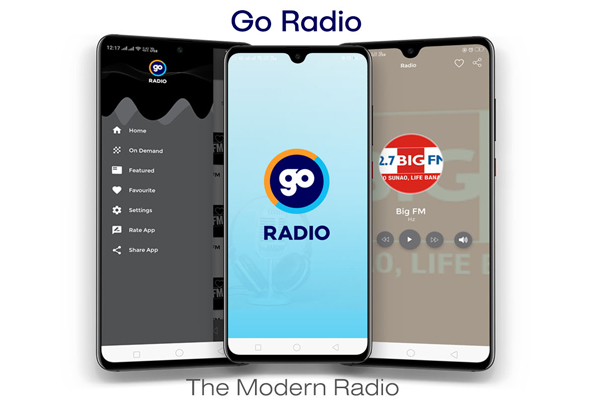GoRadio - Live Streaming App