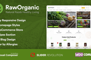 RawOrganic - Organic and Healthy Food Store