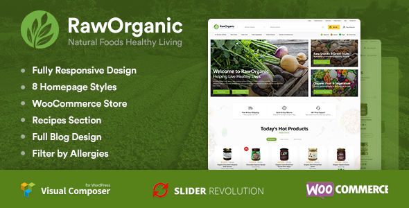 RawOrganic - Organic and Healthy Food Store