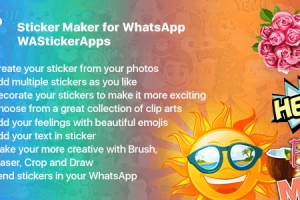 Sticker Maker for WhatsApp - WAStickerApps Android