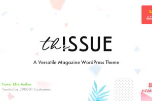 The Issue - Versatile Magazine WordPress Theme