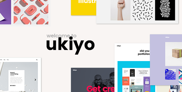 Ukiyo - Modern Agency and Freelancer Portfolio Theme