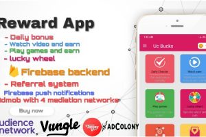 Android reward app - UC bucks Earn money & gift cards