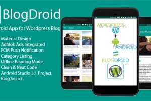 BlogDroid - Premium Wordpress Blog App with Push