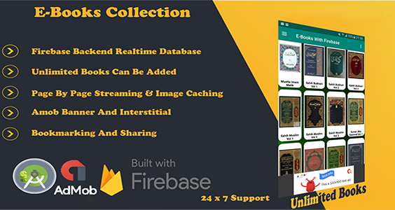 Books Collection App with FireBase