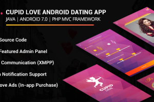 Cupid Love Dating Android Native Application