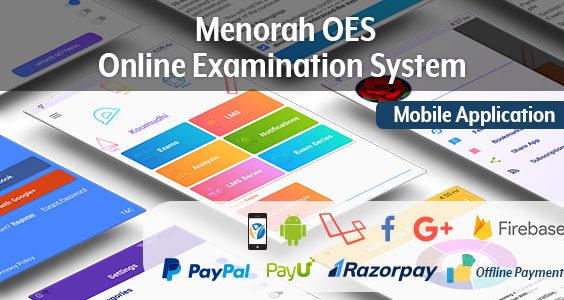 Menorah OES – Online Examination System Mobile App