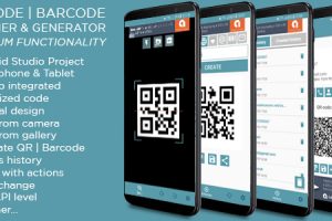 QR code & Barcode Scanner and Generator MAX + Admob ads