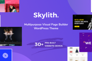 Skylith | Multipurpose Gutenberg WordPress Theme