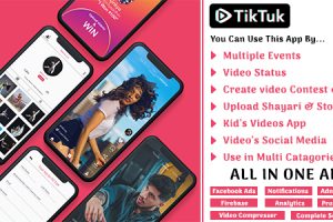 Tiktuk The Complete Video Social Media