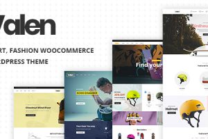 Valen - Sport, Fashion WooCommerce WordPress Theme