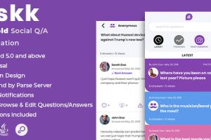 Askk | Android Social Q/A Application