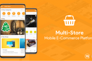 Multi-Store ( Mobile eCommerce Android App, Mobile Store App ) 1.4