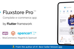 Fluxstore Pro - Flutter E-commerce Full App
