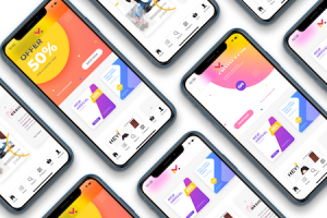 Ionic WooCommerce marketplace mobile app - wc marketplace