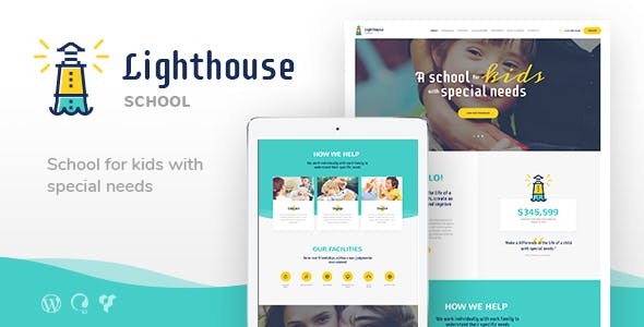 Lighthouse | School for Kids with Special Needs WordPress Theme
