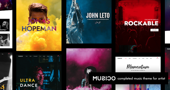 Musico | Music Band WordPress