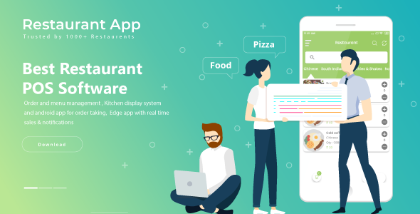Restaurant POS System - Android