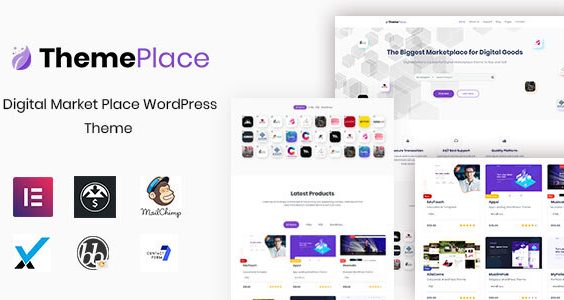 ThemePlace - Marketplace WordPress Theme