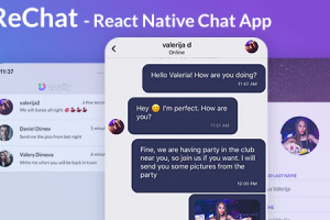 RE Chat App Template