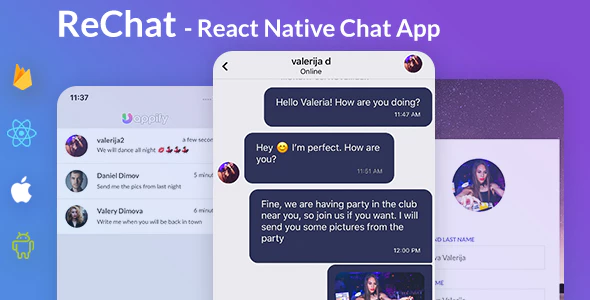 RE Chat App Template