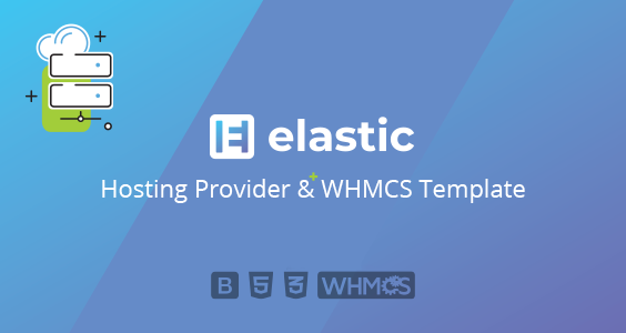 Elastic - Hosting Provider & WHMCS Template