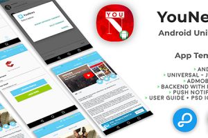 YouNews | Android Universal News App Template